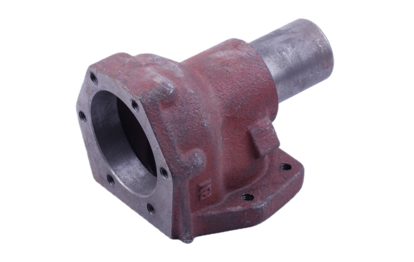 Корпус левый вертикального вала переднего моста TTG на трактор Jinma 200/204/240/244