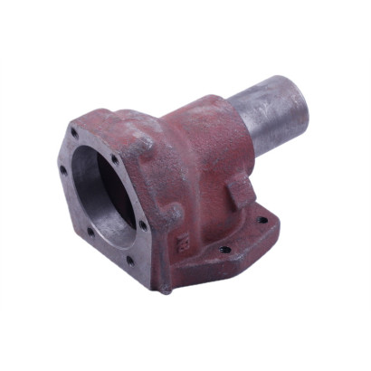 Корпус левый вертикального вала переднего моста TTG на тракт..