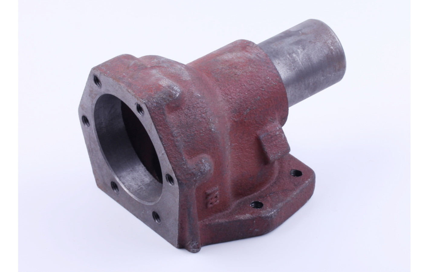 Корпус левый вертикального вала переднего моста TTG на трактор Jinma 200/204/240/244