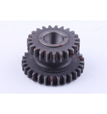 Шестерня задньої передачі КПП Z-23/29 Jinma 200/204/240/244