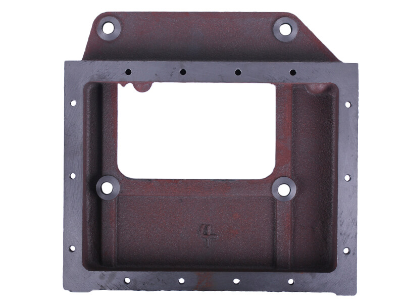 Плита радиатора TT AGRO MOTO на дизельный двигатель ZH1105N/ZH1115N/ZH1125N