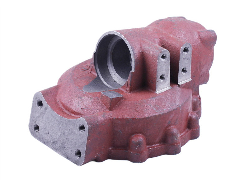 Корпус левого поворотного кулака TTG на трактор DongFeng 240/244