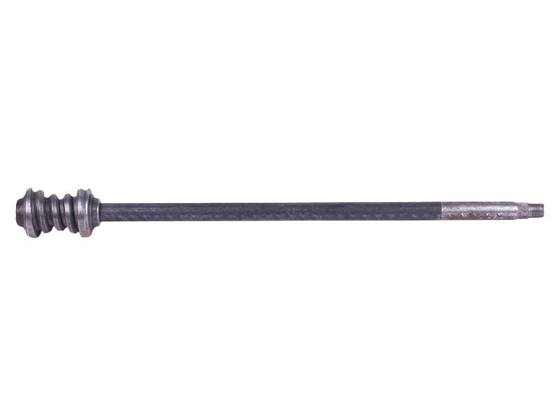 Вал рулевого механизма L-550mm с червяком (старого образца) — Xingtai 120/220, тип 2