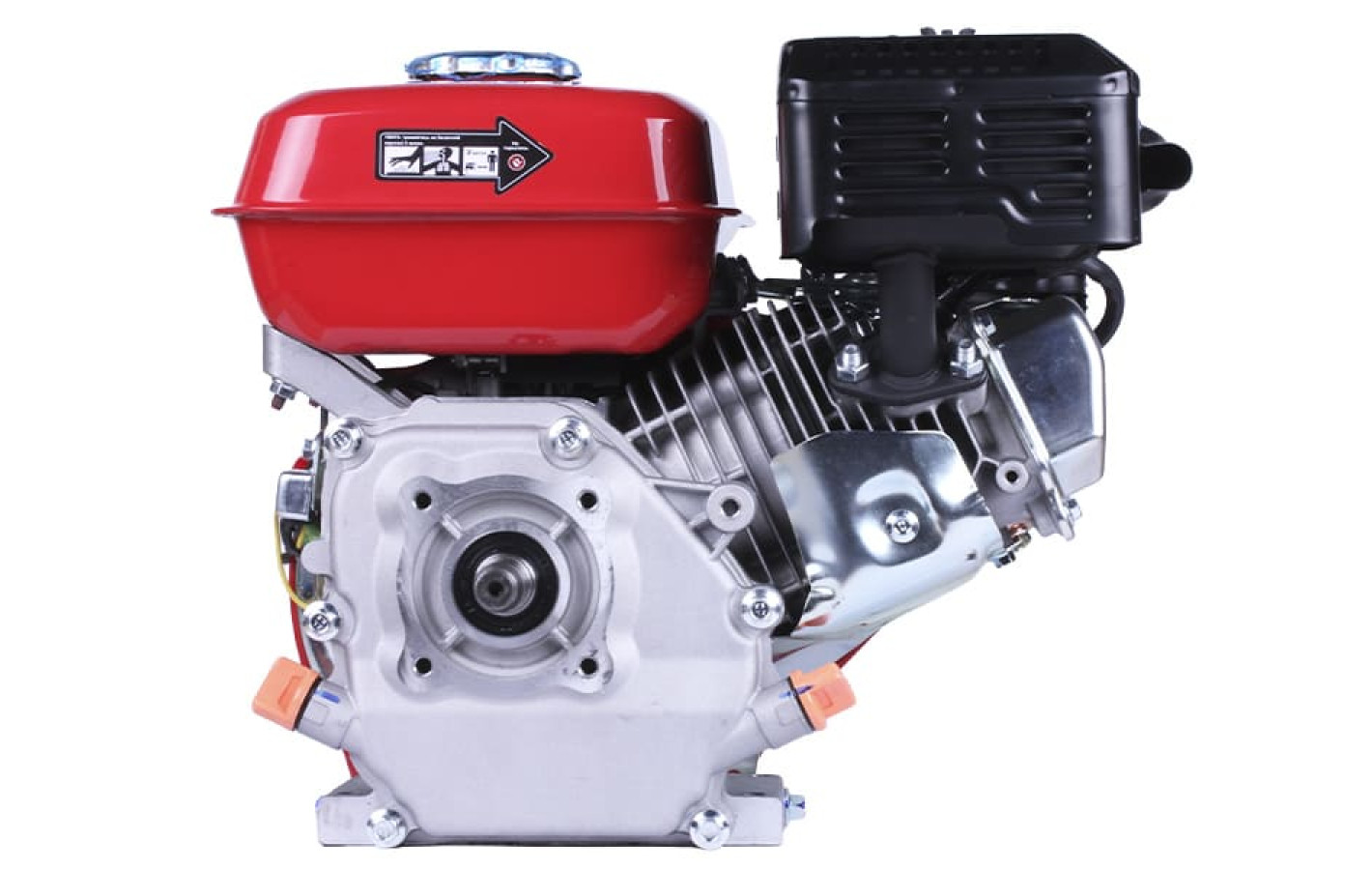 Двигун бензиновий 170F TT AGRO MOTO (з виходом валу під різьблення, 16 мм) 7л.с.