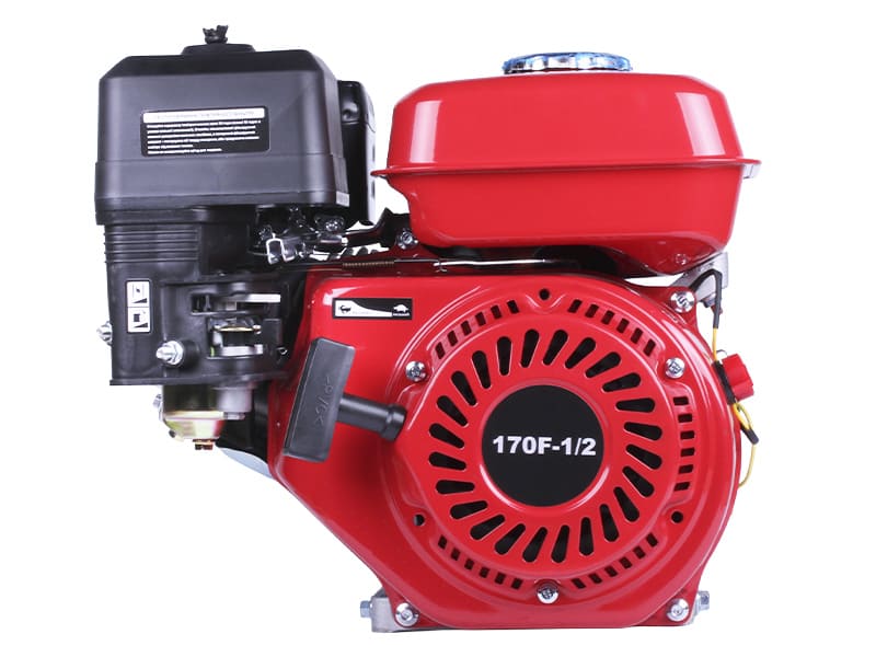 Двигун бензиновий 170F TT AGRO MOTO (з понижувальним редуктором 1/2) 7 к.с.