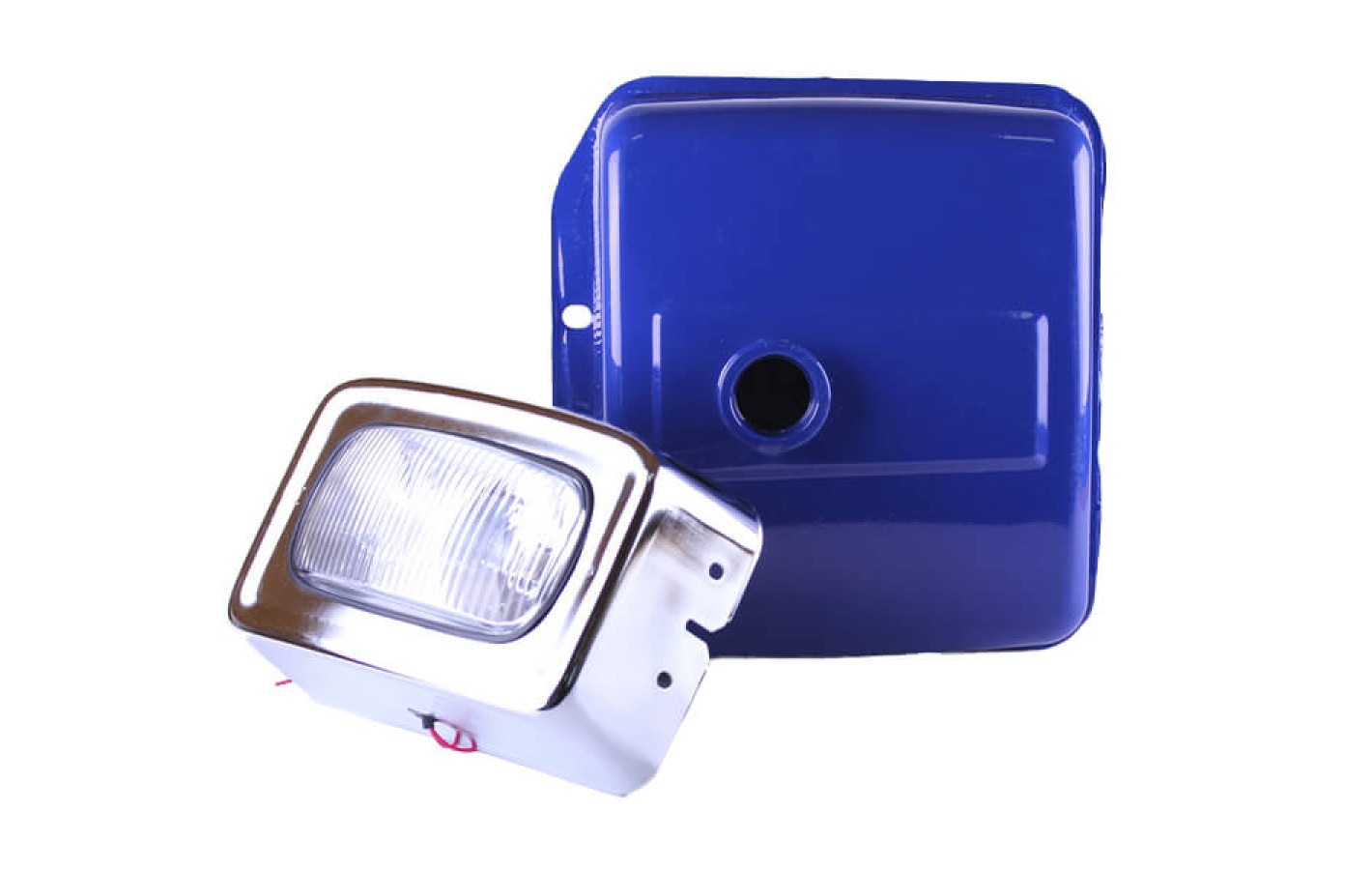 Бак топливный с фарой TT AGRO MOTO на дизельный двигатель ZS/ZH1100