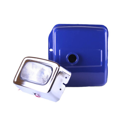 Бак топливный с фарой TT AGRO MOTO на дизельный двигатель ZS/ZH1100