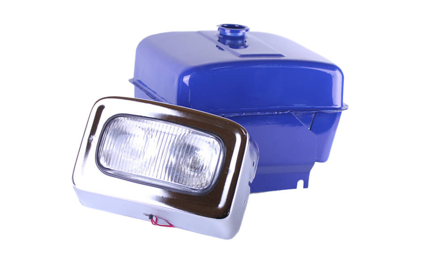 Бак топливный с фарой TT AGRO MOTO на дизельный двигатель ZS/ZH1100