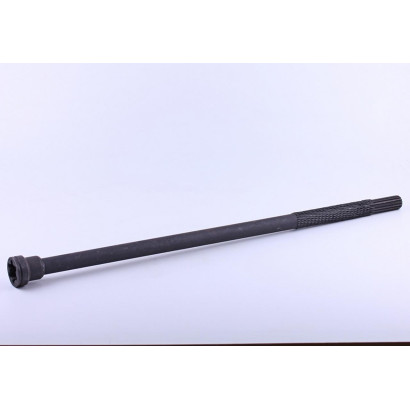 Front axle drive shaft L-700mm Z-15mm diameter 24mm DongFeng 244