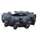 Покрышка с камерой 4.00*8 YBX 6PR (мотоблок) 