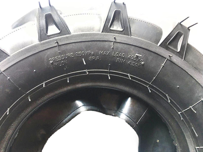 Покрышка с камерой 6.00×12 YBX 8PR (мотоблок, мототрактор)