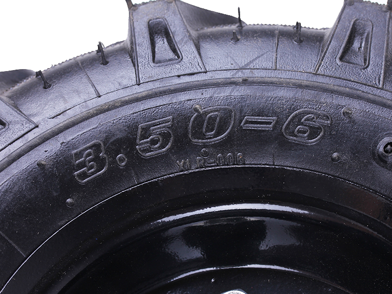 Колесо у зборі YBX 3.50×6 (під 5 болтів) 