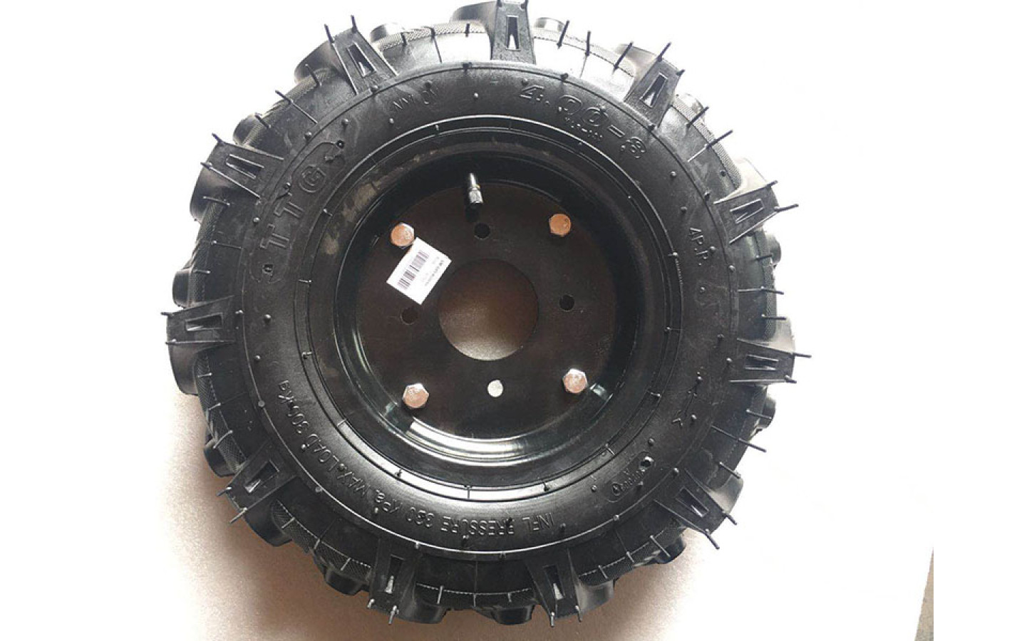 Колесо в зборі YBX 4.00*8 (під 4 болти) 