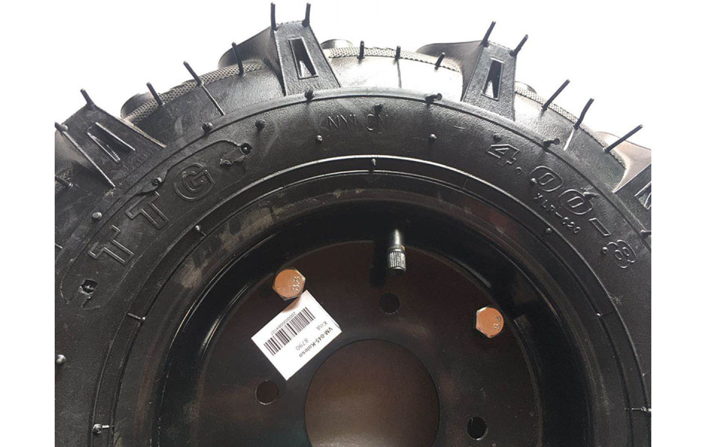 Колесо в зборі YBX 4.00*8 (під 4 болти) 