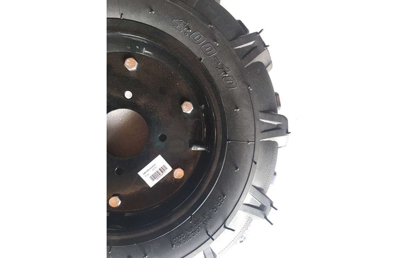 Колесо в зборі YBX 4.00*10 (під 4 болти) 