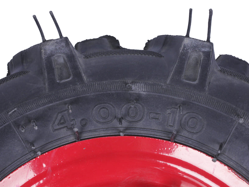 Колесо в зборі YBX 4.00×10 (під 4 болти) 