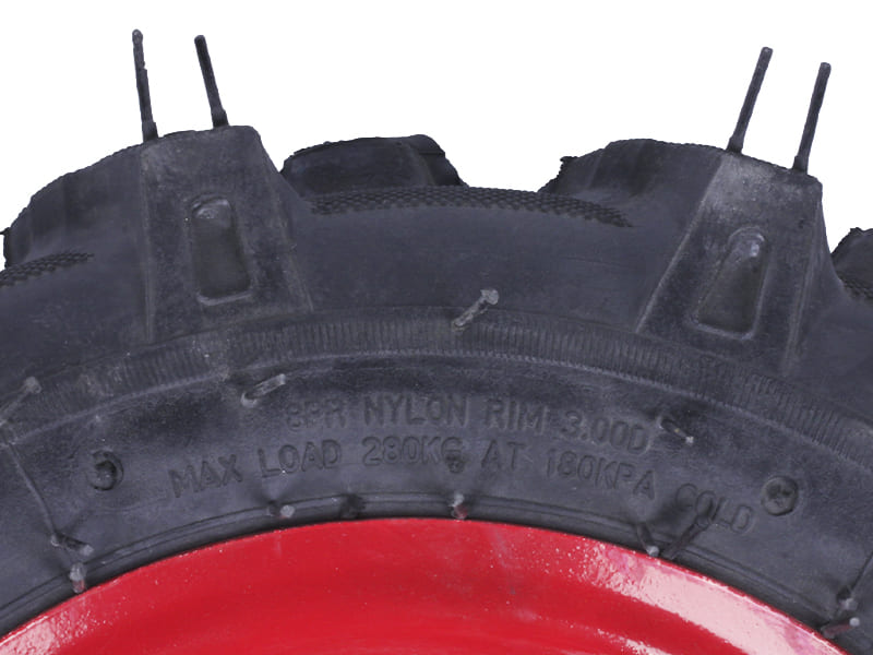 Колесо в зборі YBX 4.00×10 (під 4 болти) 