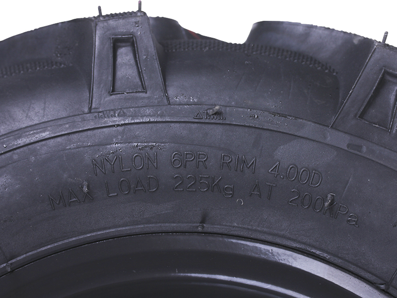 Колесо в сборе YBX 5.00×12 (под 4 болта) 