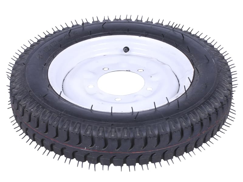 Колесо в сборе YBX 4.00×12 (под 5 болтов) 