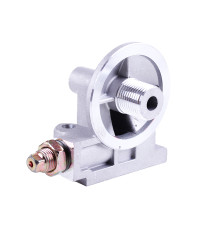 Кронштейн масляного фільтра з клапаном тип2 КМ385ВТ DongFeng 240/244, Foton 240/244, Jinma 240/244