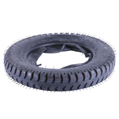 Покришка з камерою 4.50×14 "дорожня" УЦЕНКА