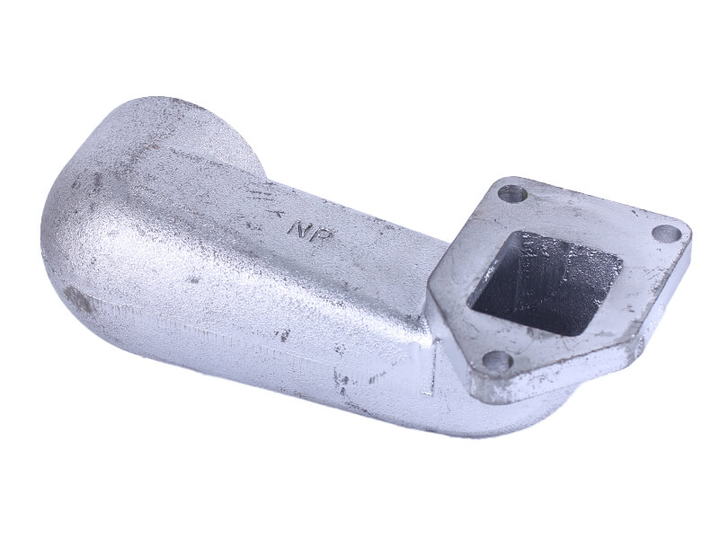 Коліно глушника TT AGRO MOTO на дизельний двигун ZH1115N