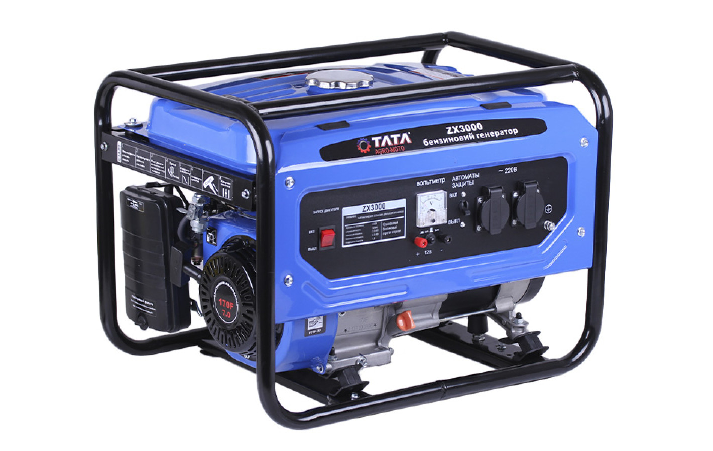 Gasoline generator TATA ZX3000 2.5KW 15 l