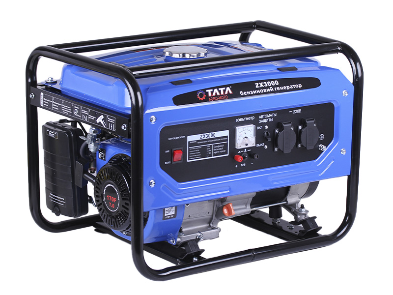 Генератор бензиновий ZX3000 2.5/2.7KW TT AGRO MOTO