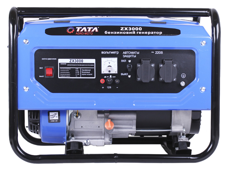 Генератор бензиновий ZX3000 2.5/2.7KW TT AGRO MOTO