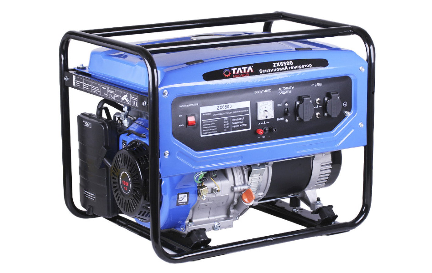 Генератор бензиновий TΛTΛ ZX6500 5KW