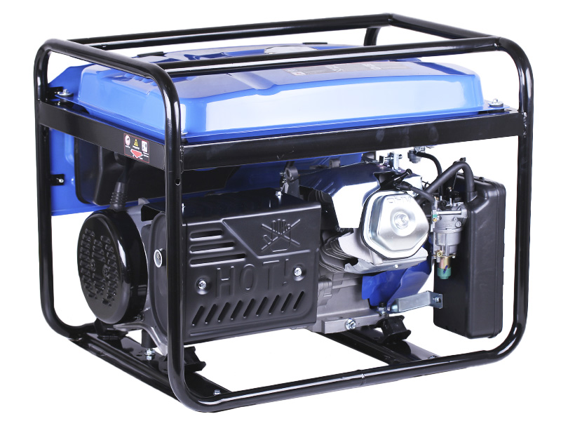 Бензиновий генератор ZX6500 5.0/5.5KW TT AGRO MOTO