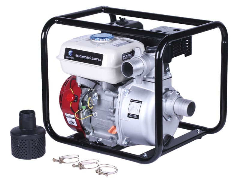 Водяная помпа TT AGRO MOTO ZX20-170F (23м3/час диаметр 50 mm)