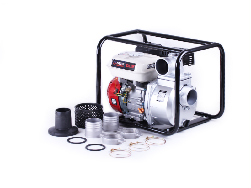 Водяна помпа TT AGRO MOTO ZX30-170F (35м3/година діаметр 80mm)
