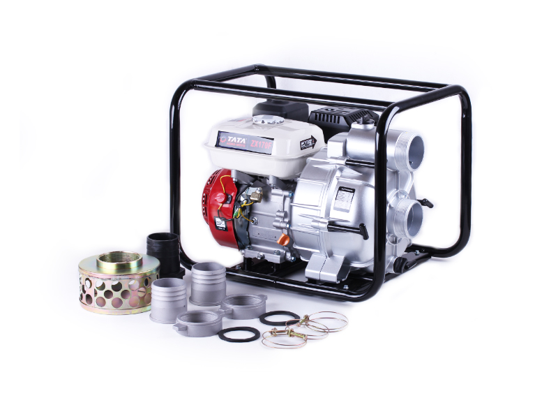 Водяна помпа TT AGRO MOTO ZX30W-170F sewage pump (40м3/година діаметр 80mm)