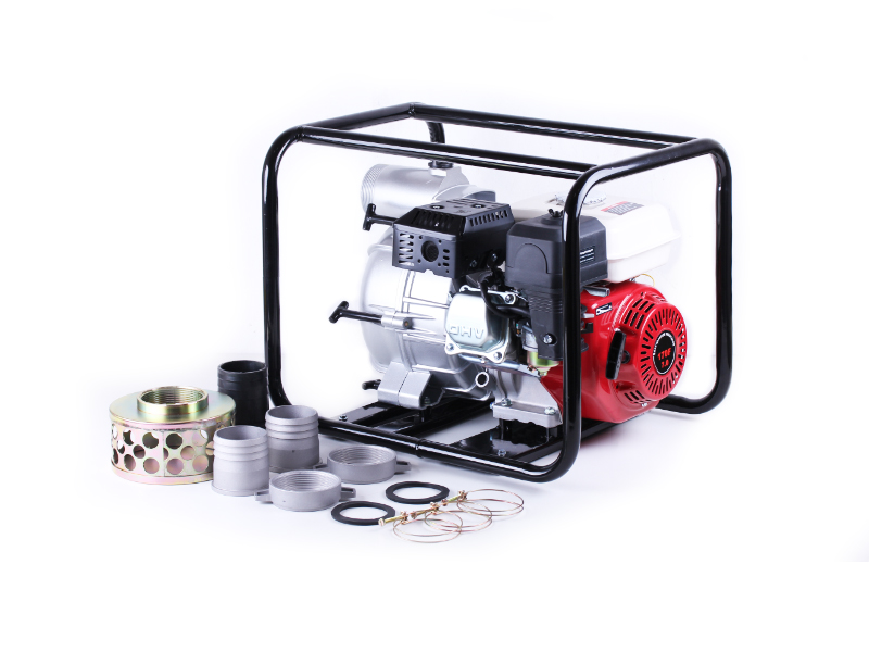 Водяна помпа TT AGRO MOTO ZX30W-170F sewage pump (40м3/година діаметр 80mm)