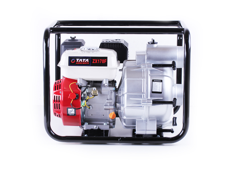 Водяна помпа TT AGRO MOTO ZX30W-170F sewage pump (40м3/година діаметр 80mm)