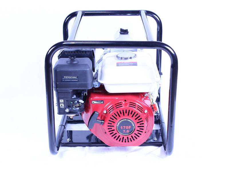 Водяна помпа TT AGRO MOTO ZX30W-170F sewage pump (40м3/година діаметр 80mm)