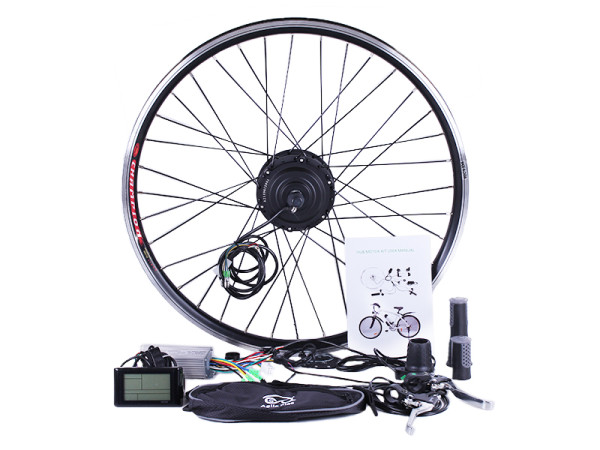 Велонабор колесо переднее 26 TT AGRO MOTO с дисплеем 350W