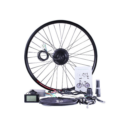 Bicycle set front wheel 27.5 TATA with display 350W