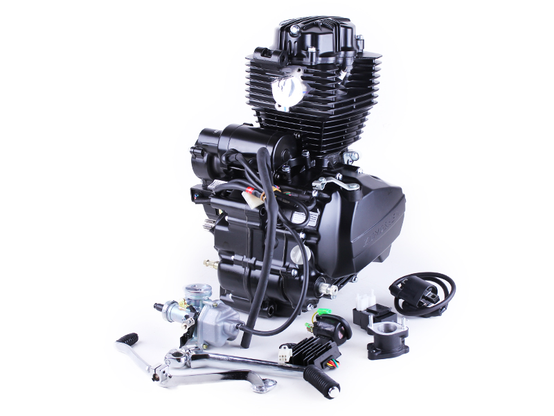 Двигатель СG 150CC TT AGRO MOTO на трехколесный мотоцикл ZONGSHEN (оригинал) (с воздушным охлаждением, бензиновый) 11.2 л.с.