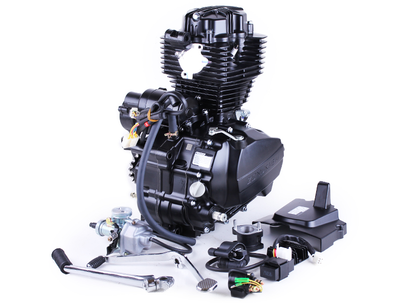 Двигатель СG 150СС TT AGRO MOTO на мотоцикл Minsk, ZONGSHEN (оригинал) (с воздушным охлаждением, бензиновый) 11.2 л.с.