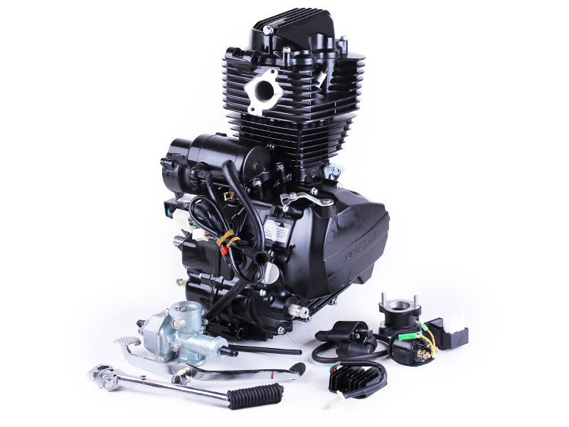 Двигатель СG 200CC TT AGRO MOTO на трехколесный мотоцикл ZONGSHEN (оригинал) (с воздушным охлаждением, бензиновый) 14.2 л.с.