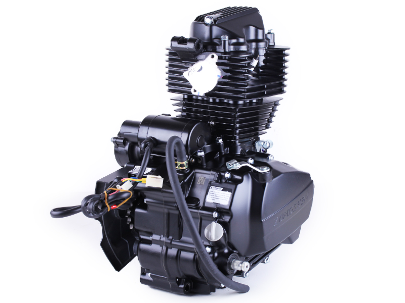 Двигатель СG 200СС TT AGRO MOTO на мотоцикл Minsk, ZONGSHEN (оригинал) (с воздушным охлаждением, бензиновый) 14.2 л.с.