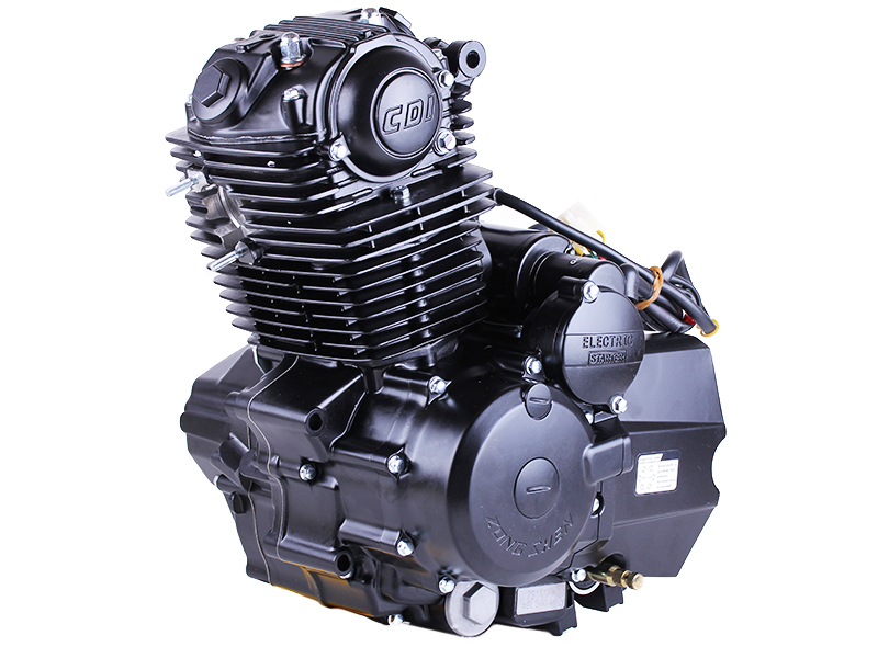Двигатель CB 150D TT AGRO MOTO на мотоцикл Minsk/Viper 150j, ZONGSHEN (с воздушным охлаждением, бензиновый) 11.2 л.с.