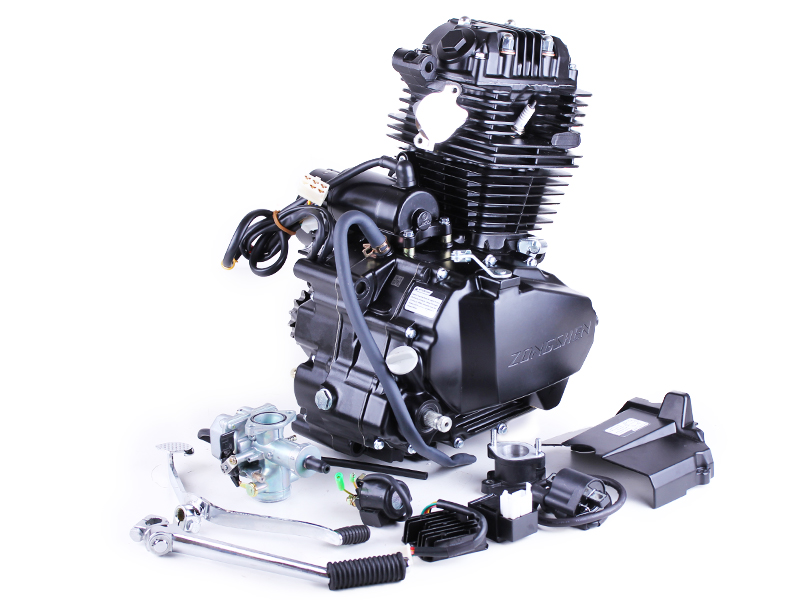 Двигатель CB 150D TT AGRO MOTO на мотоцикл Minsk/Viper 150j, ZONGSHEN (с воздушным охлаждением, бензиновый) 11.2 л.с.