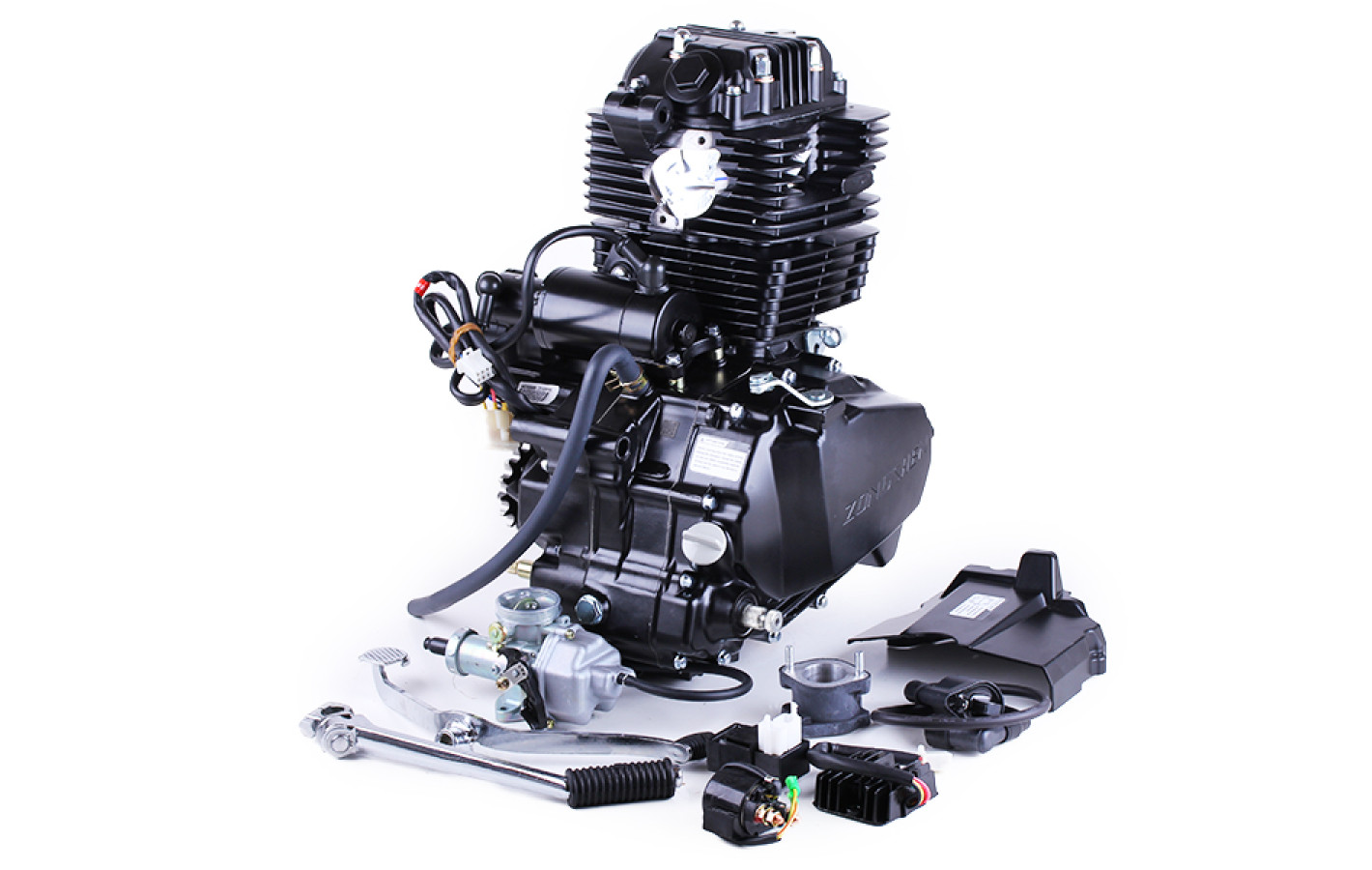 Двигун CB 200СС TΛTΛ на мотоцикл Minsk/Viper 200jj, ZONGSHEN