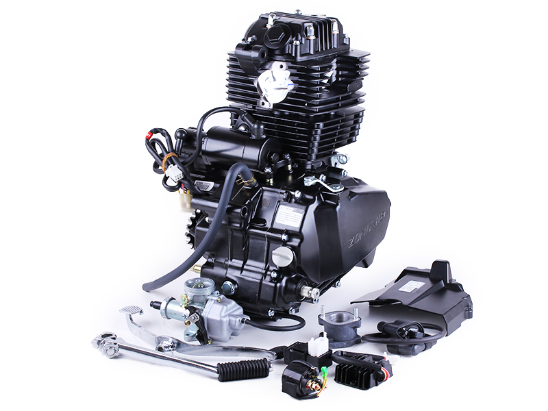 Двигун CB 200СС TT AGRO MOTO на мотоцикл Minsk/Viper 200jj, ZONGSHEN 13.9 к.с.