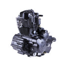 Двигун CG 250/CG250-B TΛTΛ на мотоцикл ZONGSHEN (оригінал) (з повітряним охолодженням, бензиновий), механіка + балансувальний вал, 5 передач