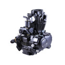 Двигун CG 250/CG250-B TΛTΛ на мотоцикл ZONGSHEN (оригінал) (з повітряним охолодженням, бензиновий), механіка + балансувальний вал, 5 передач