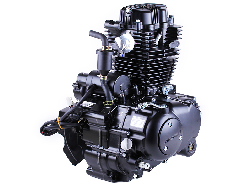 Двигатель CG 250/CG250-B TT AGRO MOTO на мотоцикл ZONGSHEN (оригинал) (с воздушным охлаждением, бензиновый), механика + балансировочный вал, 5 передач, 14.28 л.с.